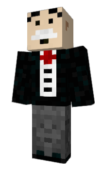 Minecraft skin MillionaireC