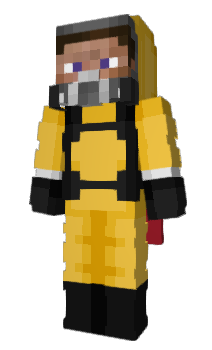 Minecraft скин по нику Rednaskel