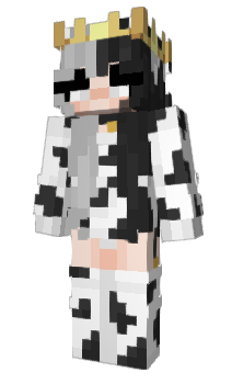 Minecraft skin Nickkii
