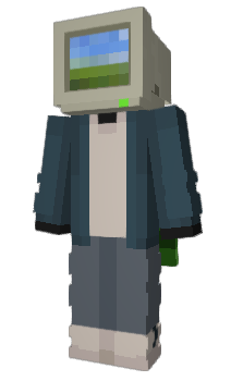 Minecraft скин по нику 0404