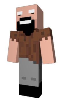 Minecraft скин по нику Notch1