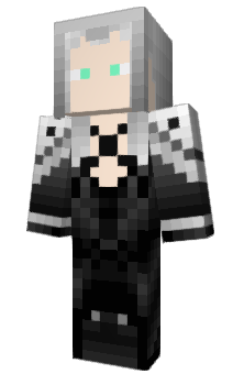 Minecraft skin Nekay