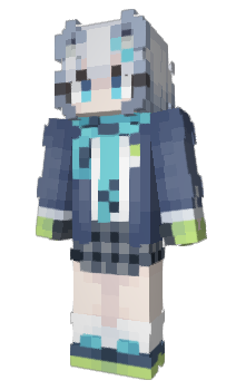 Minecraft skin Alicetale