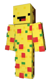 Minecraft скін по ніку Pizza08