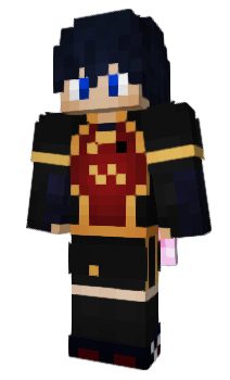 Minecraft skin es_regieren