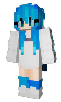 Minecraft skin Phelp