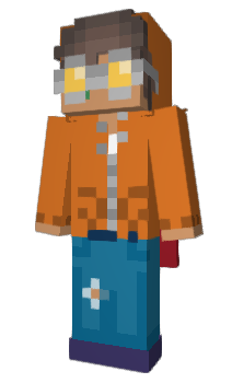 Minecraft skin Tr1LL