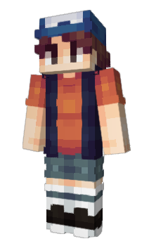 Minecraft скін по ніку _Skyyee