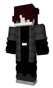 Minecraft skin MrSia