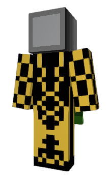 Minecraft скин по нику BlackPlate