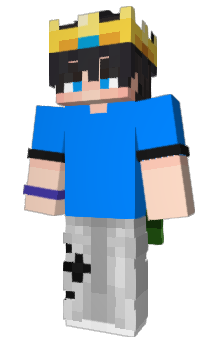 Minecraft skin FreakyDexy