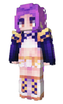 Minecraft skin SOPHIERAIN1