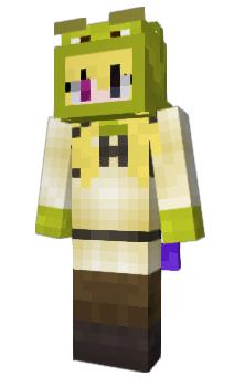 Minecraft скин по нику Myszkaq