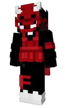 Minecraft скин по нику ONI_D_GHOST