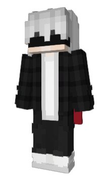 Minecraft skin ONI_D_GHOST