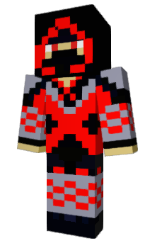Minecraft скін по ніку Xman5656