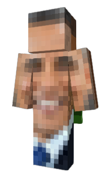 Minecraft skin Delente