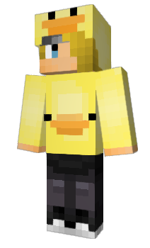 Minecraft скін по ніку ManagerKim