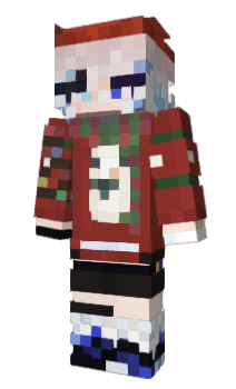 Minecraft skin CuteFurryFemboy