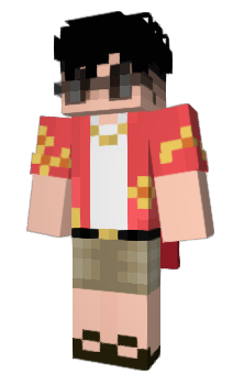 Minecraft скин по нику Bruoo