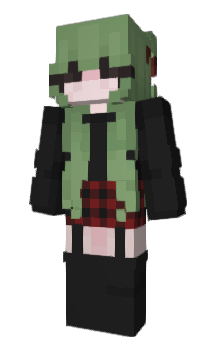 Minecraft skin ikittyxx