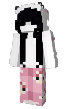 Minecraft skin Becly