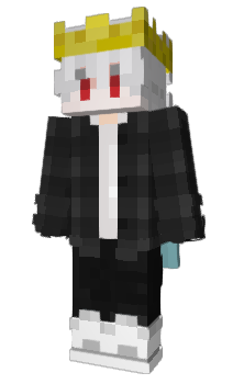 Minecraft скин по нику NINE1X