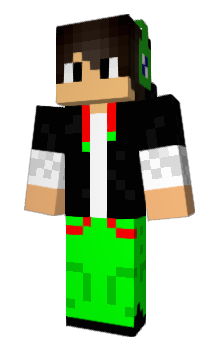 Minecraft скін по ніку Pioneers
