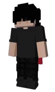 Minecraft skin Teday