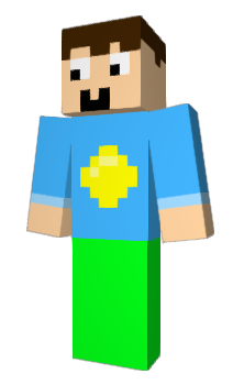 Minecraft скін по ніку powerchain