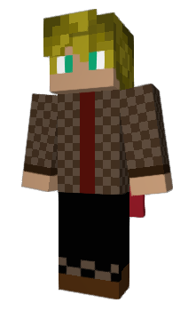 Minecraft скін по ніку ww1w