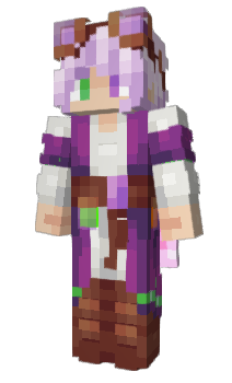 Minecraft skin MageCraft