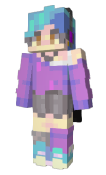 Minecraft skin meowderato