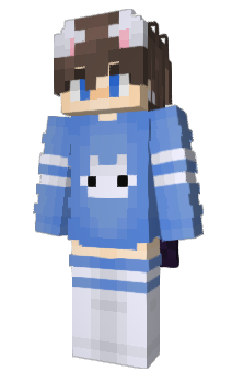 Minecraft skin BiggestWave7877
