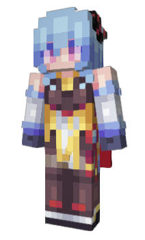 Minecraft skin GoatMommy