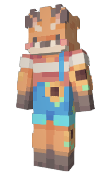 Minecraft skin Fennifer