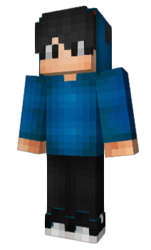 Minecraft skin xPsyduck