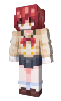 Minecraft skin onetabby