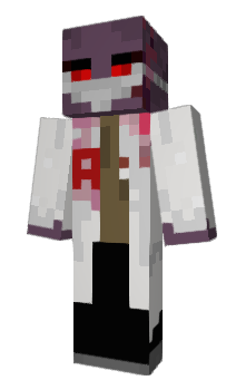 Minecraft скін по ніку ameles