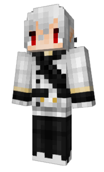 Minecraft skin chen_chen