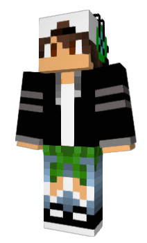 Minecraft skin ToxicYT