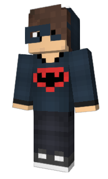 Minecraft skin Qtic