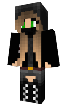 Minecraft скін по ніку princesstower