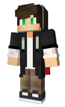 Minecraft skin ILhaw