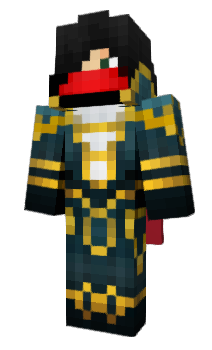 Minecraft скін по ніку Ananasi
