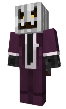 Minecraft skin Azenilios