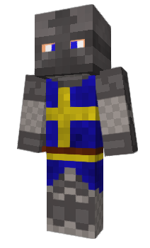 Minecraft скин по нику lukega