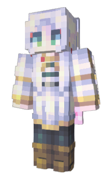 Minecraft skin Lisiza339