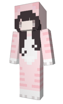 Minecraft skin Sheinbaum