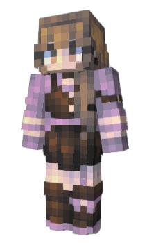 Minecraft skin HailZzZ